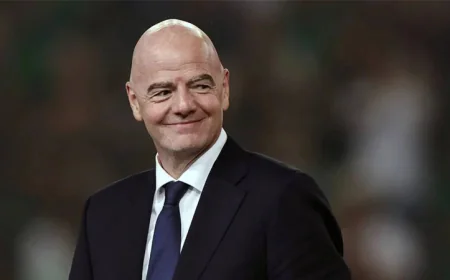 FIFA boss 'very reassured' about World Cup in Mexico despite violence