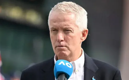 Australian Open chief Tiley steps down to take top US job