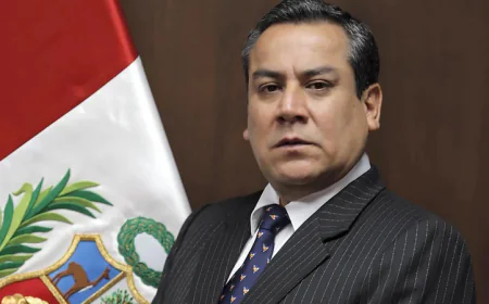 Peru's interim president appoints prime minister