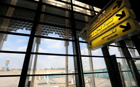 Iraq says Baghdad airport closure due to 'technical problem'