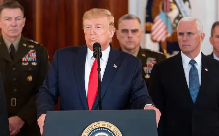 Trump claims Iran working on missiles that could hit US