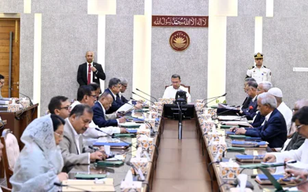Cabinet meeting held
