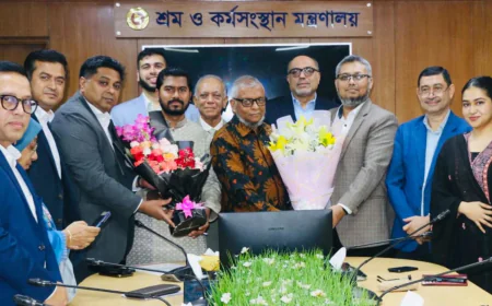 Labour-owners relations need to be strengthened: Ariful Huq