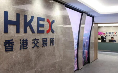 Booming markets propel Hong Kong exchange's profits to record high