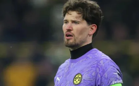 'Nerves sharpen you': Dortmund's Kobel relishing Bayern showdown