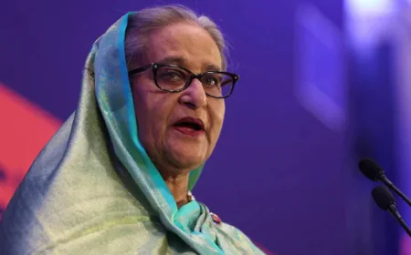 Hasina, 24 others face charge sheet in new uprising killing case