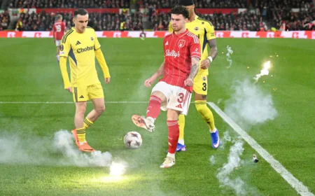 Forest clinch spot in Europa League last 16 as Celtic go out