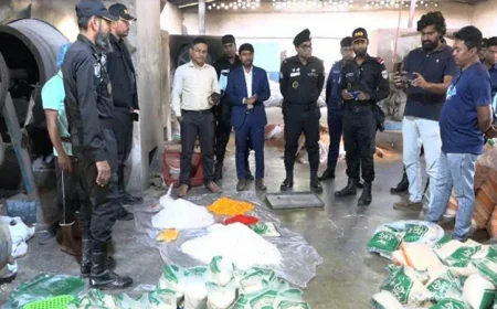 Muri factory owner fined in Gaibandha