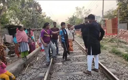 Social resistance formed to curb drugs in a Rajshahi slum