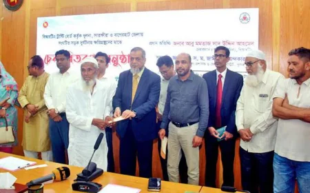 46 road accident victims get Tk 1.96 crore in Khulna