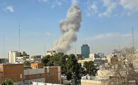 US and Israel launch strikes against Iran