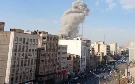 Israeli strikes on Iran target 'military sites and ballistic missiles': public broadcaster