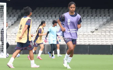 Women's national football team continues training in Sydney