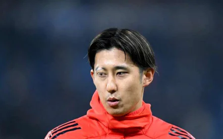 Bayern's Ito sidelined with hamstring injury