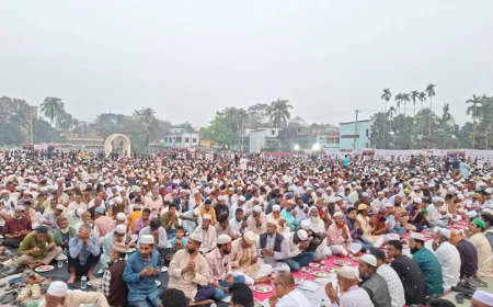 Iftar party held seeking eternal peace for Ziaur Rahman and Khaleda Zia