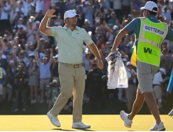 Gotterup tops Matsuyama in playoff to win Phoenix Open