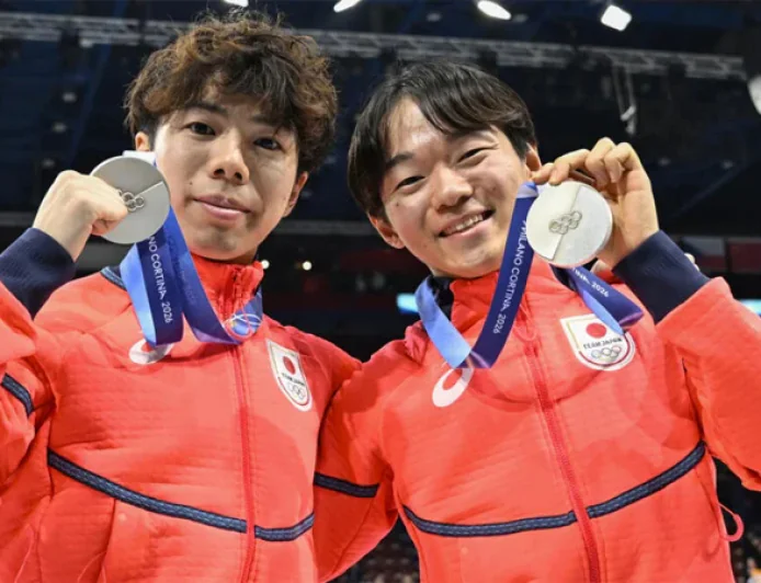 Blades of fury: Japan protests over 'rough' Olympic podium