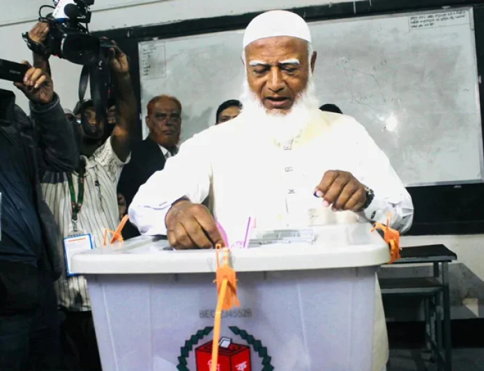 Jamaat Ameer hopes for peaceful, fair and acceptable vote