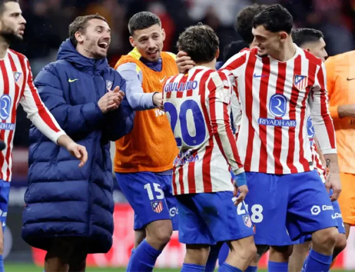 Barca taught 'lesson' in Atletico drubbing: Flick