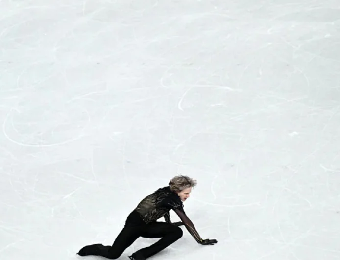 Malinin wilts at Olympics as Heraskevych loses ban appeal