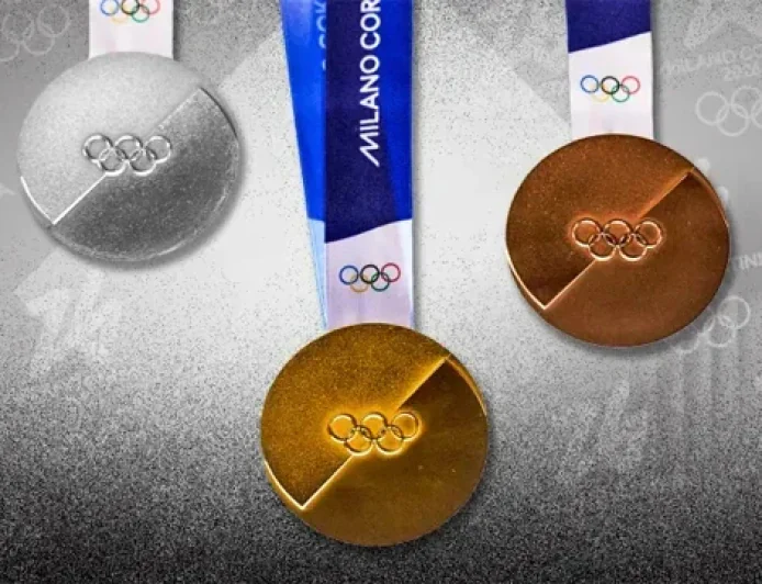 2026 Winter Olympics medals table