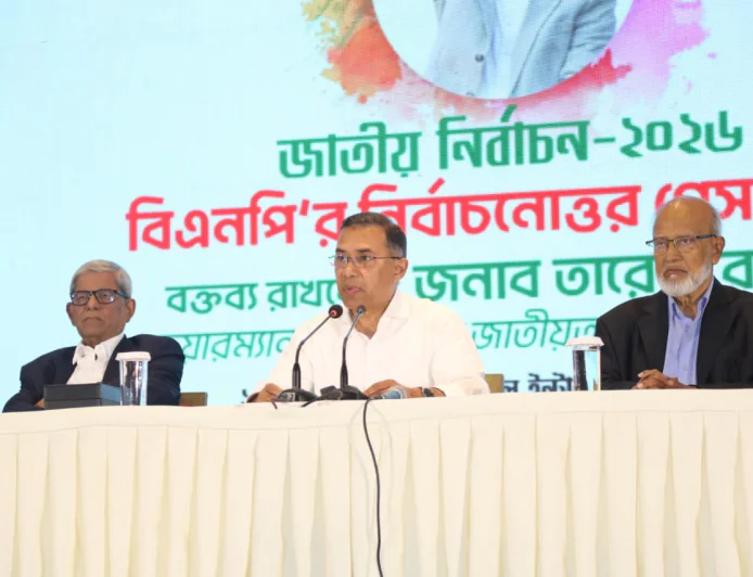 “We all are free from today”: Tarique Rahman