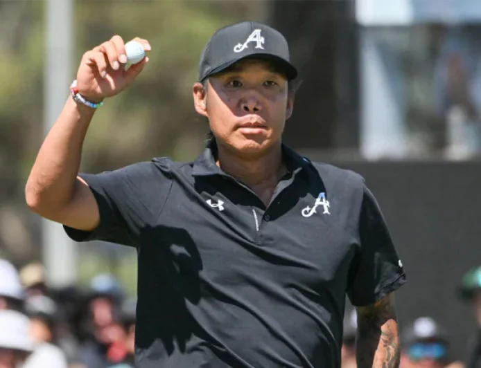 Emotional Kim captures first title in 16 years at LIV Adelaide