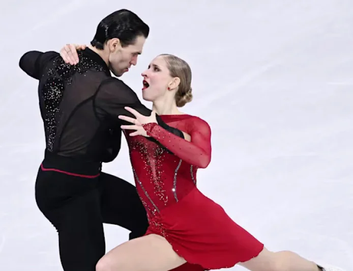 Germany's Hase and Volodin tango to Olympic pairs figure skating lead