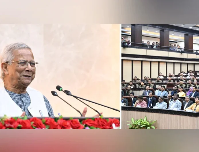 CA delivers farewell address to officials, staff at his office