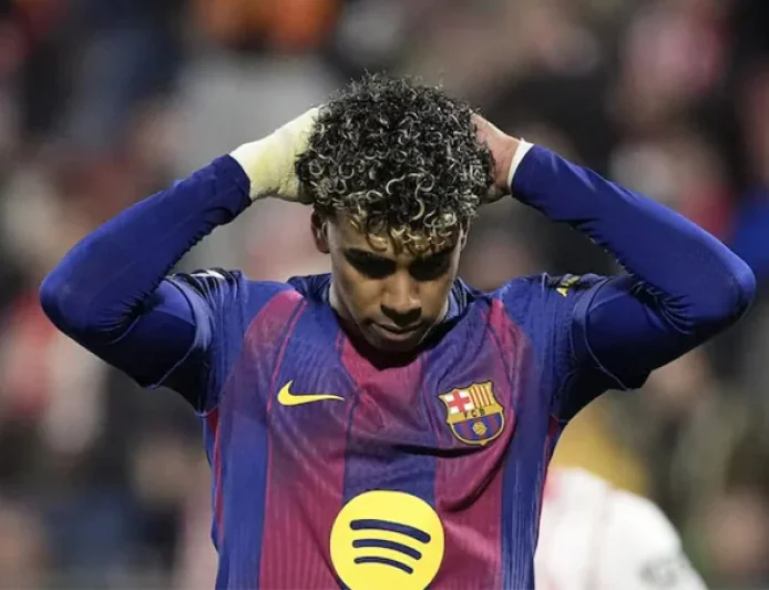 Barca suffer title defence blow in Girona derby defeat
