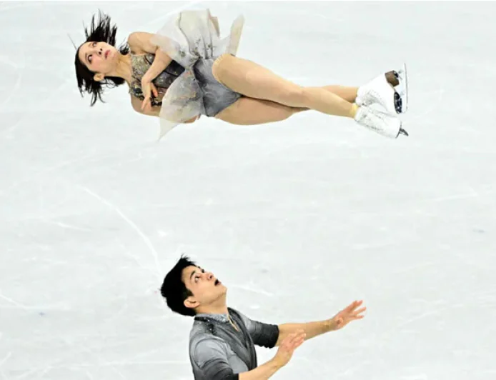 Miura and Kihara snatch Olympic pairs gold for Japan