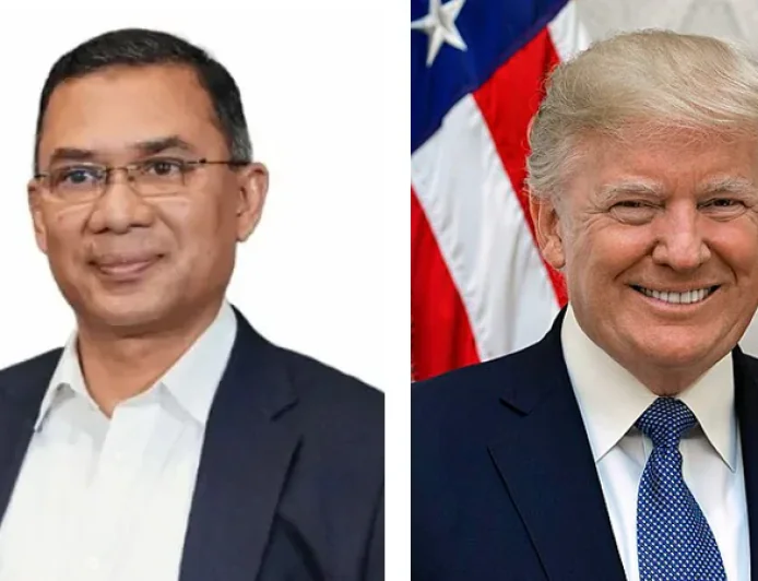 Trump congratulates PM Tarique Rahman