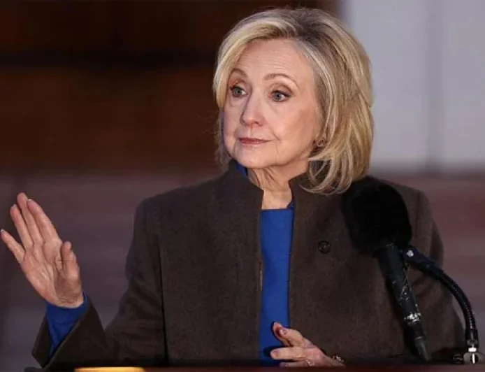 Hillary Clinton quizzed on Epstein, calls for Trump to testify