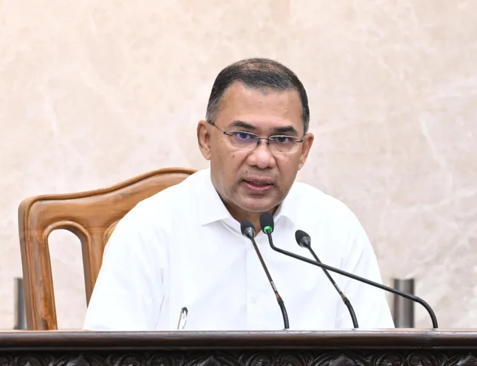 PM seeks officials' cooperation to implement BNP's election manifesto