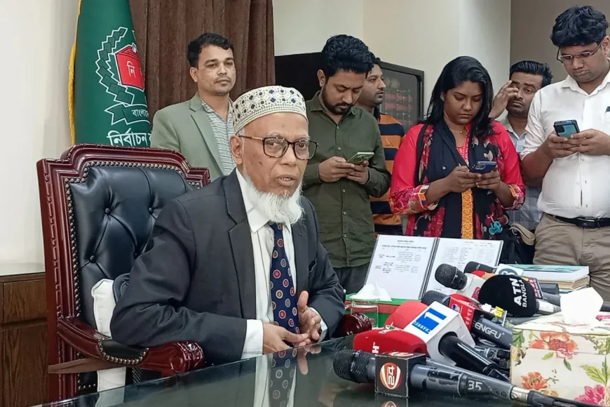 Masud warns action against violation of code of conduct in polls duties