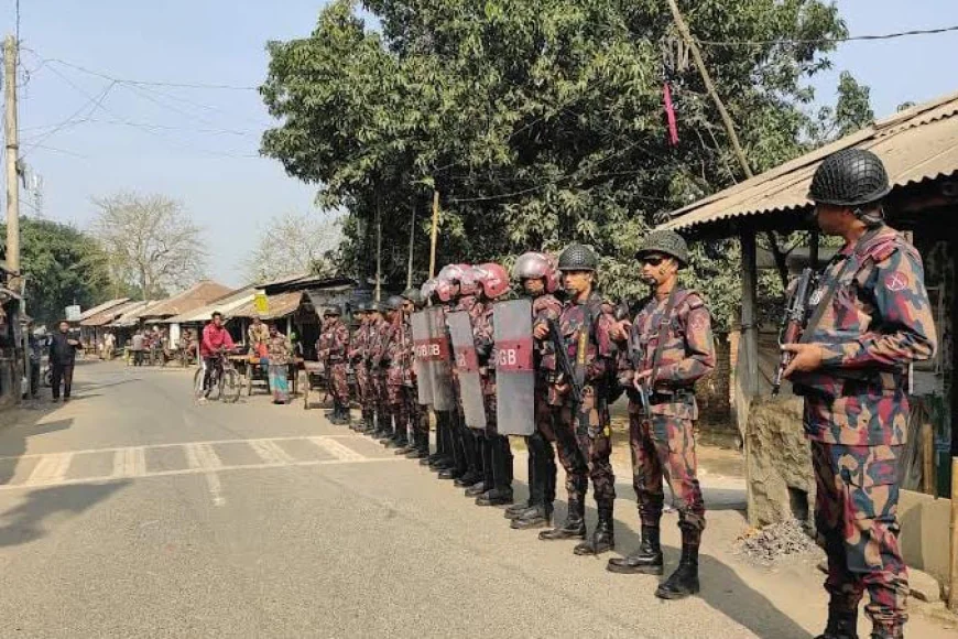 Nearly 1 M law enforcers on guard for Feb 12 polls