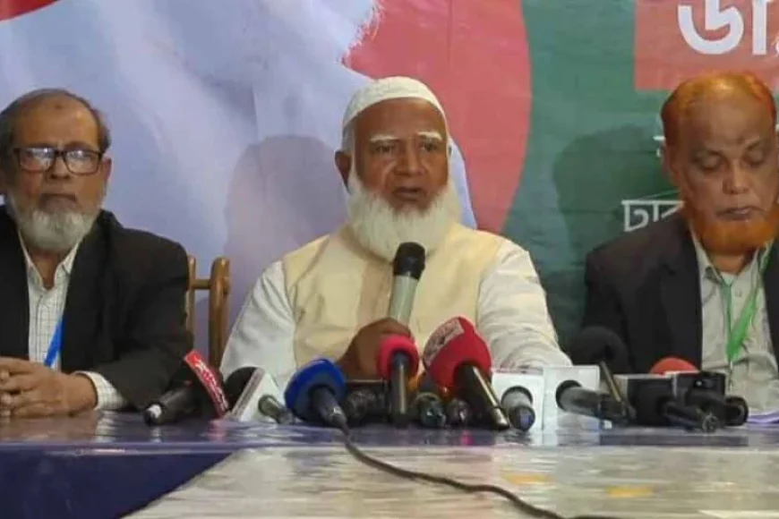 Jamaat Ameer calls for peaceful counting, says nation won't accept 'New Fascism'