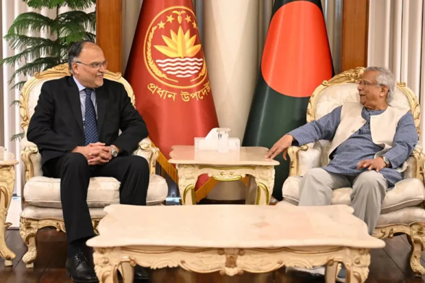 Pakistan Minister Ahsan Iqbal Chaudhary calls on CA