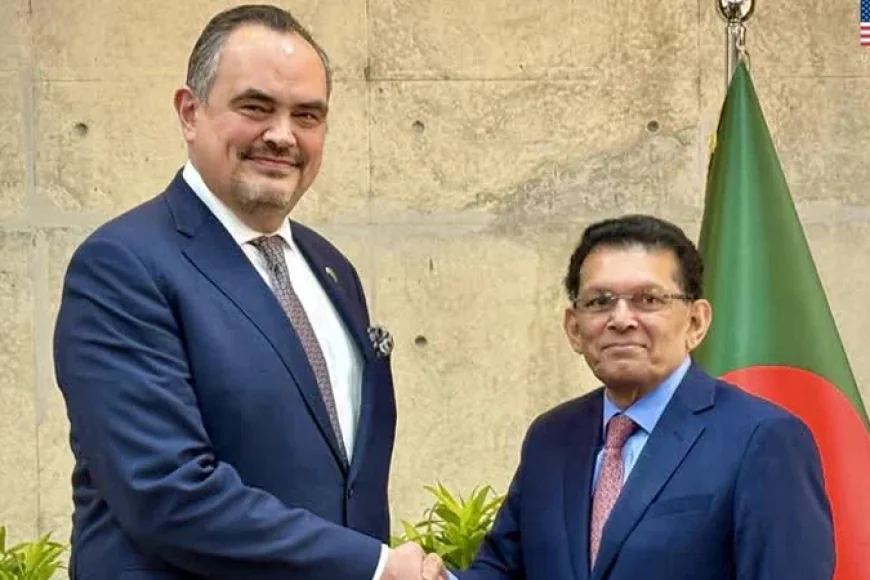 US envoy greets FM on new role