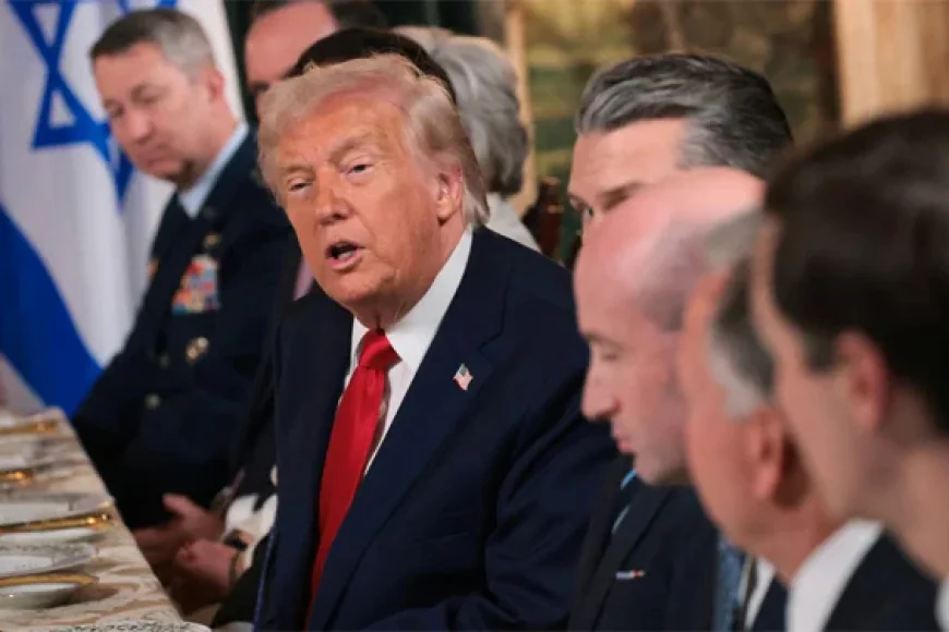 Trump says frustrated with Iran, but mediator sees 'breakthrough'