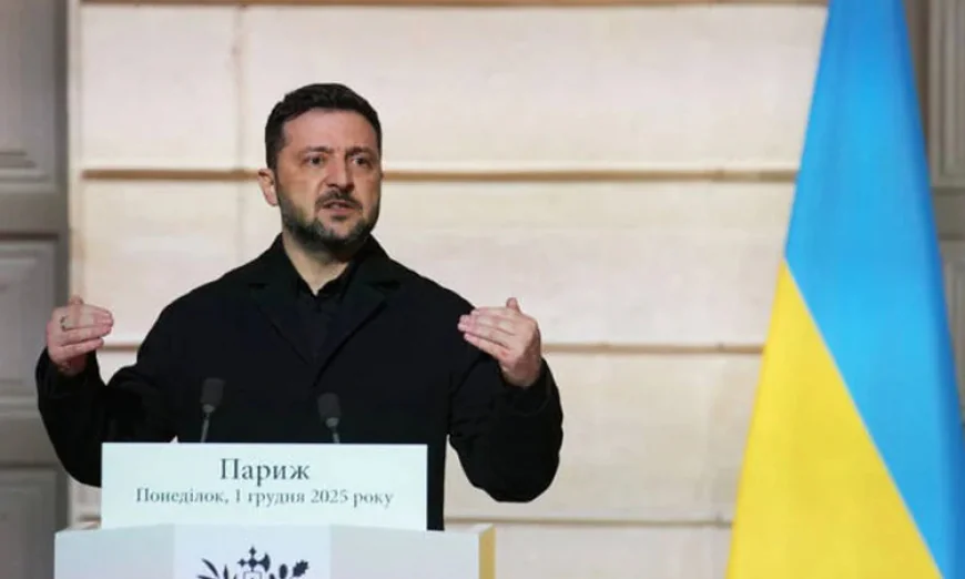 Kyiv Ready for Talks With US ‘Next Week’ on Russia Proposals: Zelensky