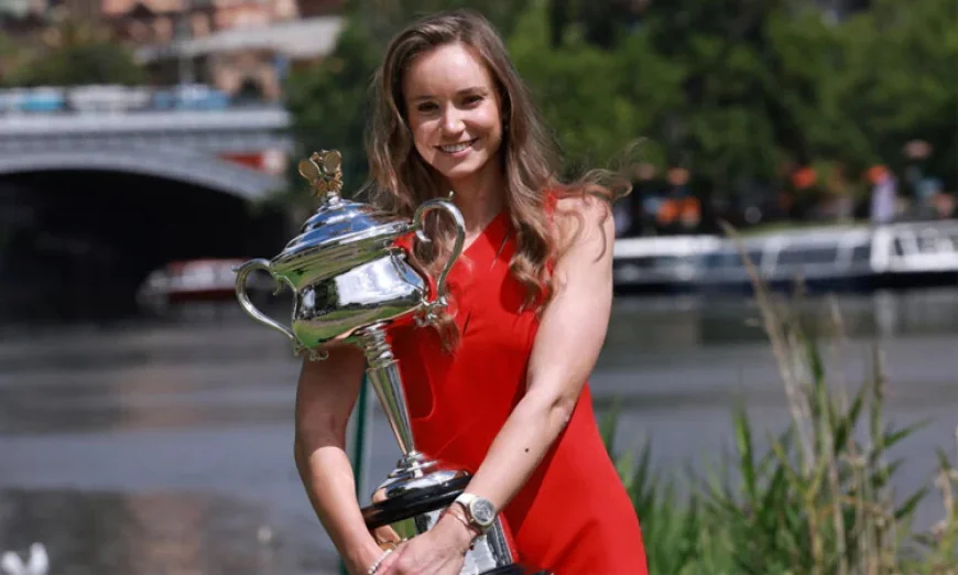 Rybakina sets sights on world number one after Melbourne triumph