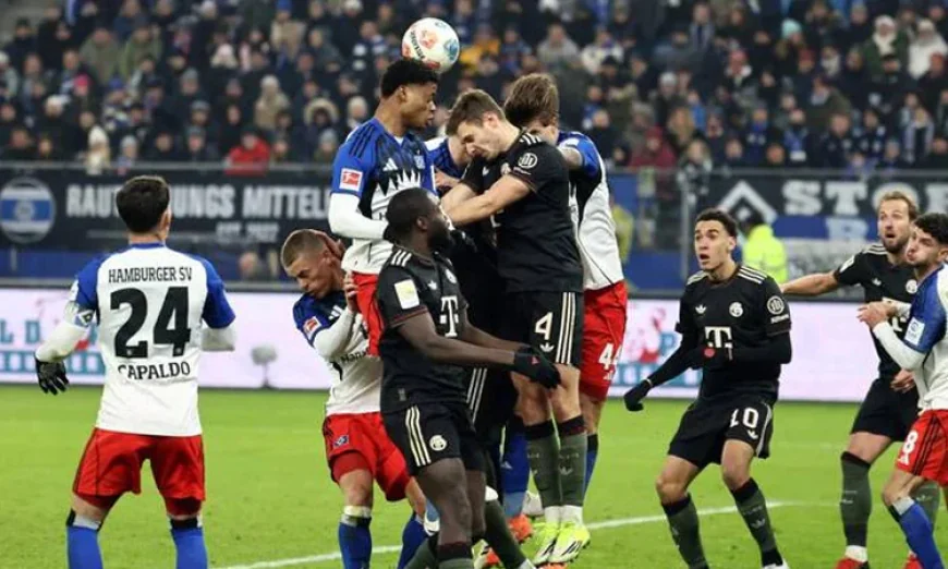 Bayern held at Hamburg, Dortmund seize opportunity
