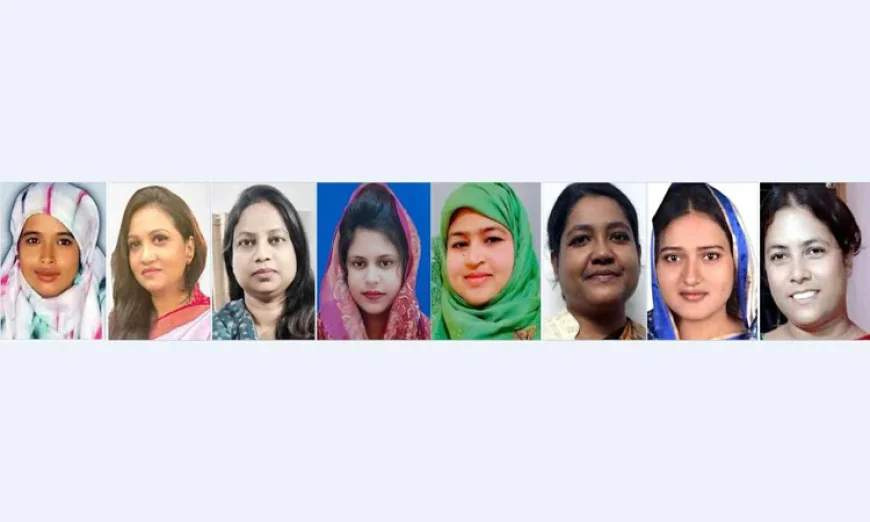 Eight Women Contest Across Rajshahi Division Constituencies
