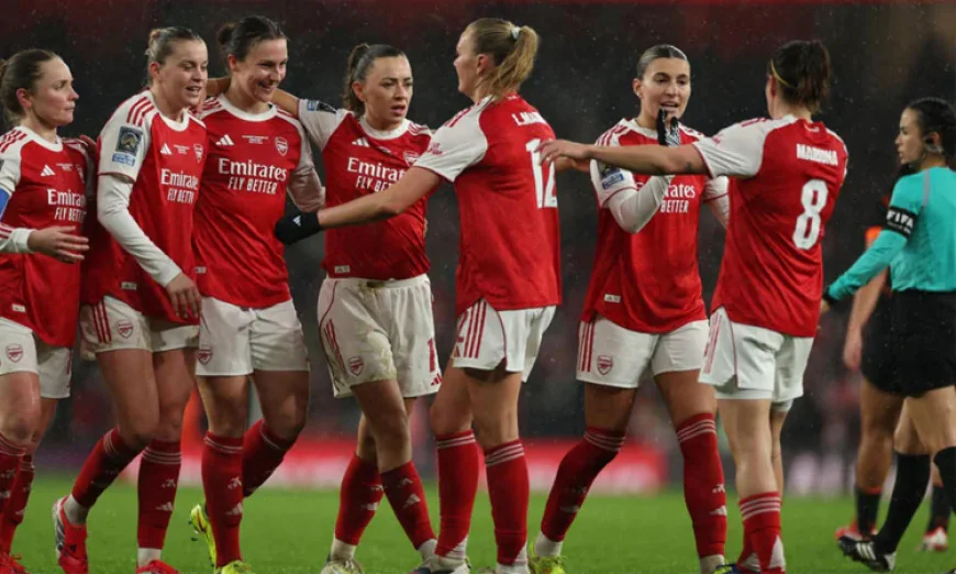Arsenal Claim $2M Prize After Winning FIFA Women’s Champions Cup