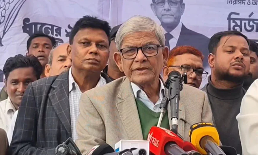 Mirza Fakhrul Calls for Building a Just State Now