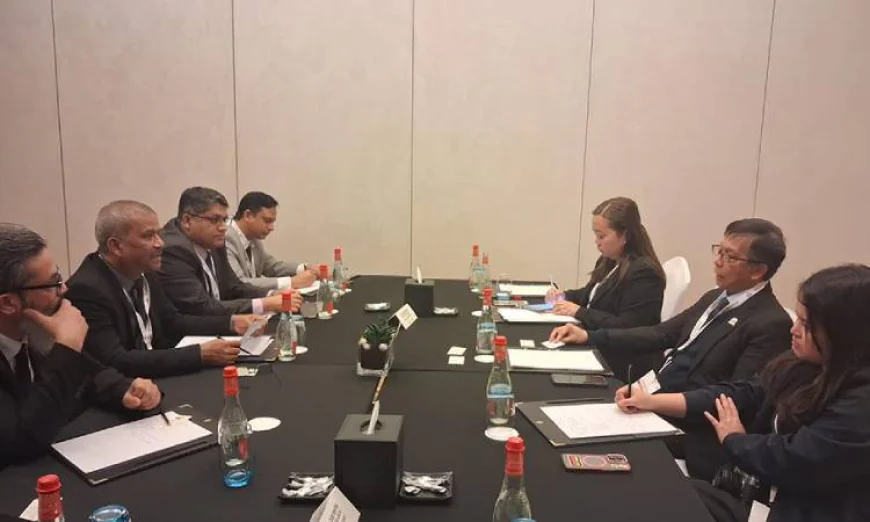 Asif Nazrul Urges Stronger Cooperation in Labour Migration