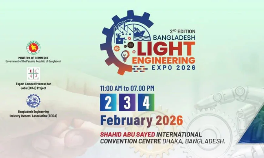 Three-day Light Engineering Expo kicks off