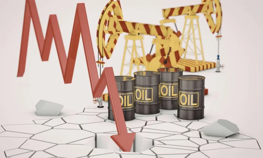 Oil prices fall sharply after Trump says hopeful over Iran talks