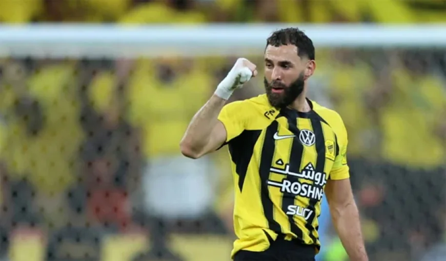 Former France Striker Benzema Joins New Saudi Club